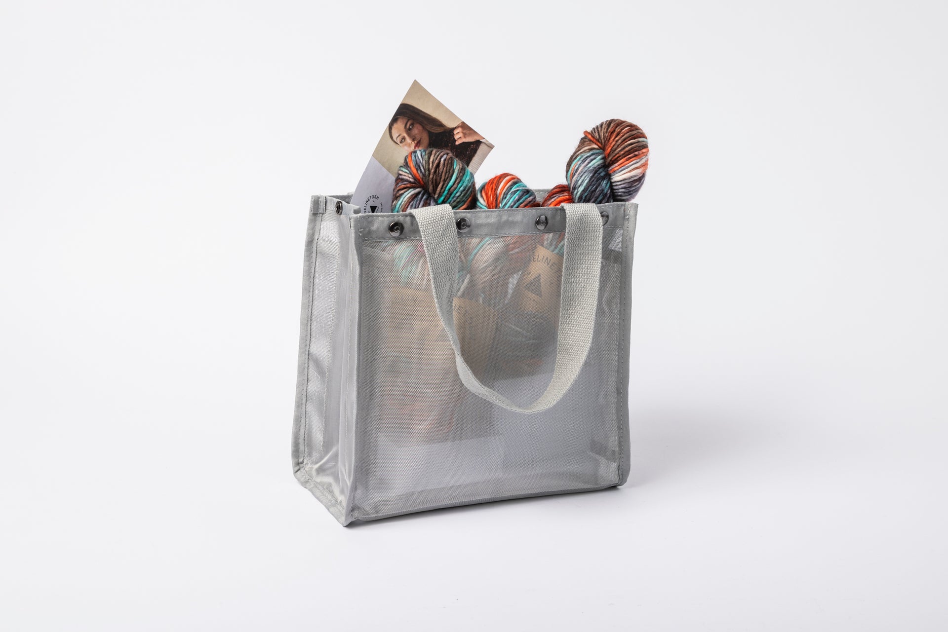 Madelinetosh Winter Moon Hat & Mitts Bundle - Cabin Fever
