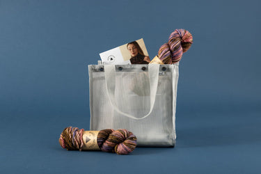 Madelinetosh Winter Moon Hat & Mitts Bundle - Cue the Waltz