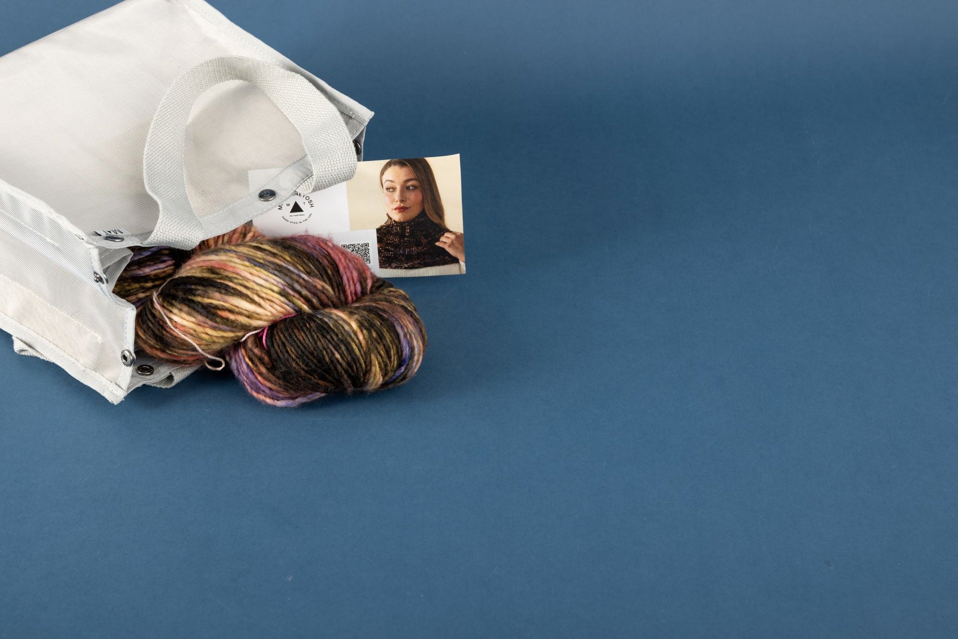 Madelinetosh Winter Moon Cowl Bundle - Cue the Waltz
