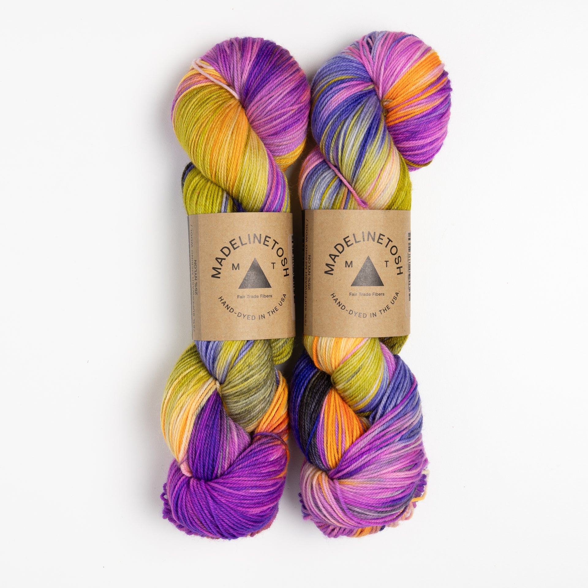 Madelinetosh Twist Light Yarn - Buzzer Beater - PREORDER
