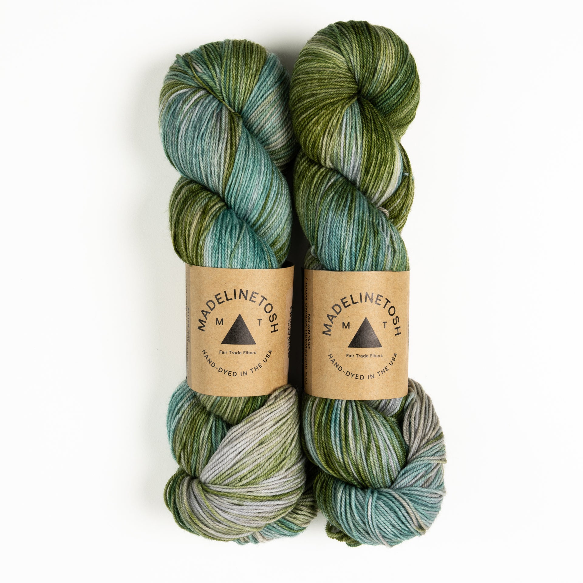 Madelinetosh Tosh Merino Light Yarn - Leaf Me Be
