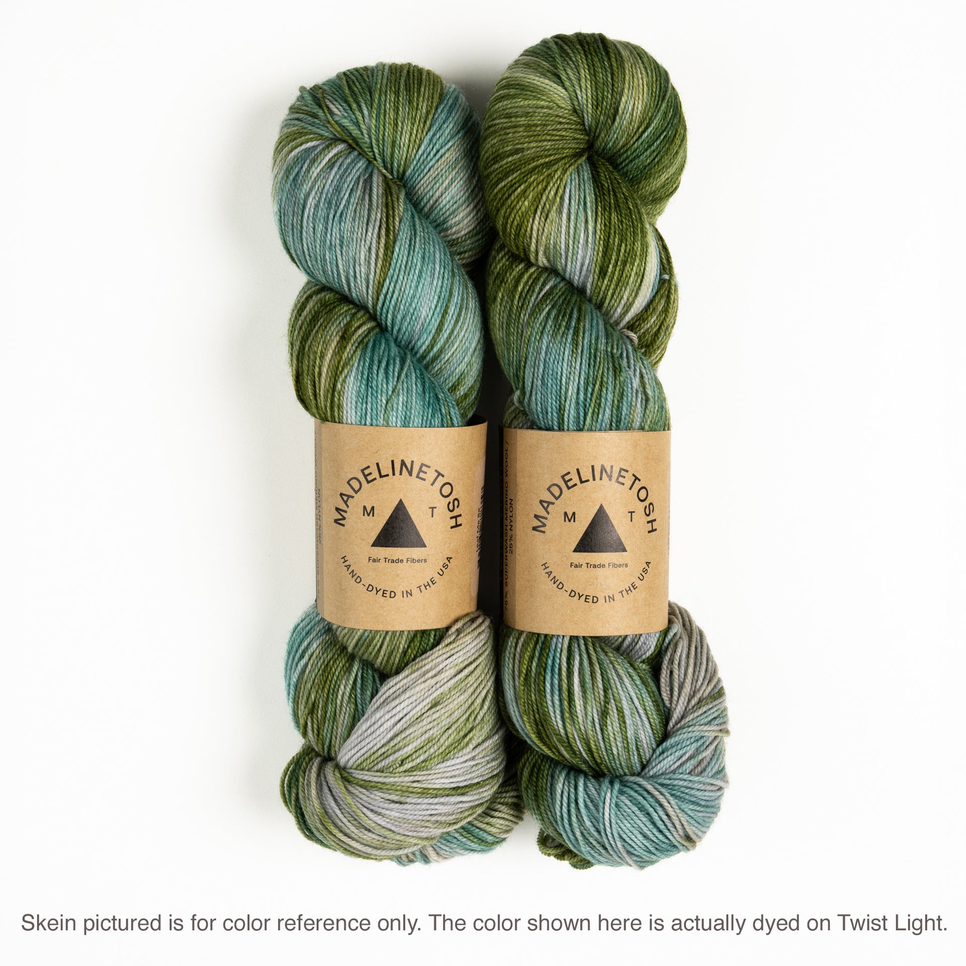 Madelinetosh Tosh Vintage Yarn - Leaf Me Be
