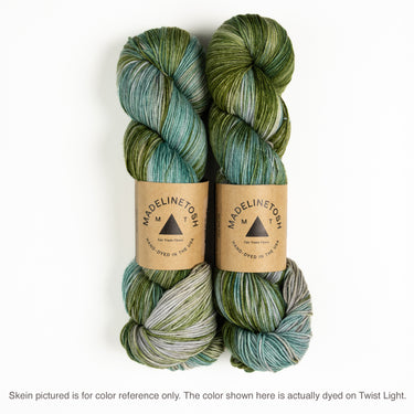Madelinetosh A.S.A.P. Yarn - Leaf Me Be