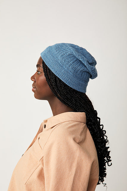 Madelinetosh Tosh Patterns - Limestone Hat - PDF Download
