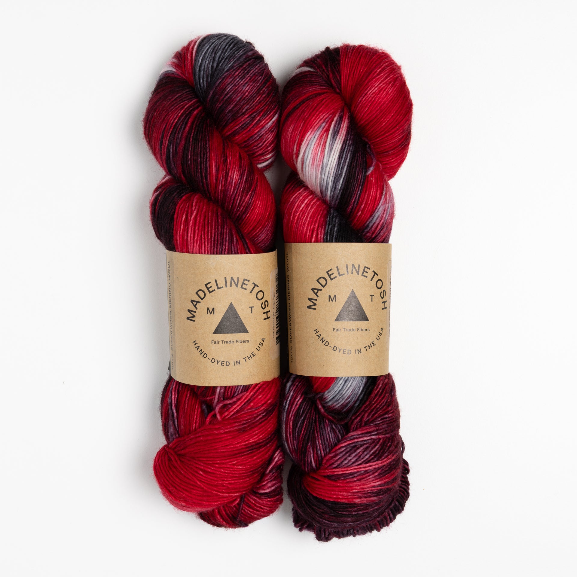 Madelinetosh Tosh Merino Light Yarn - Swipe Right
