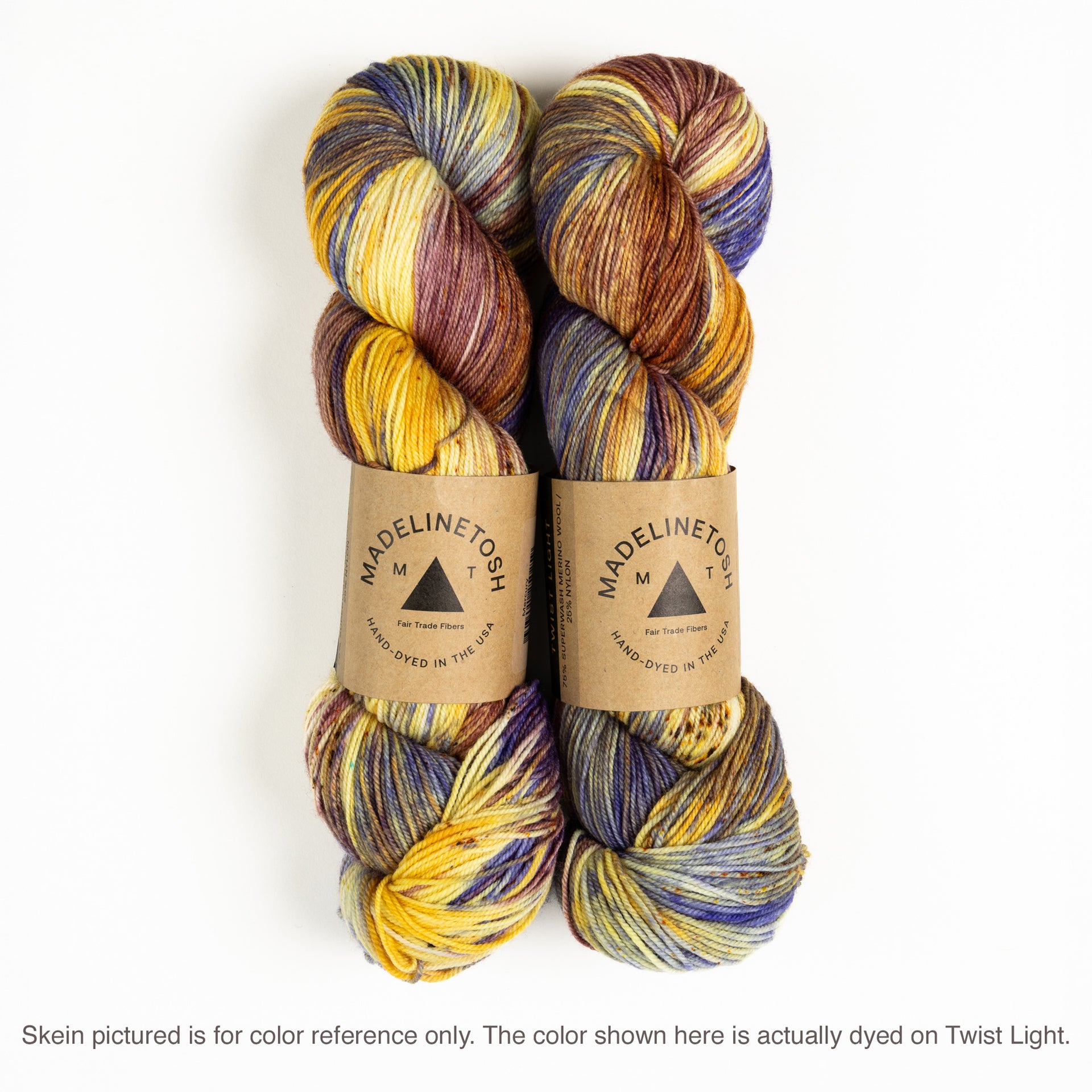 Madelinetosh Farm Twist Yarn - Mercury
