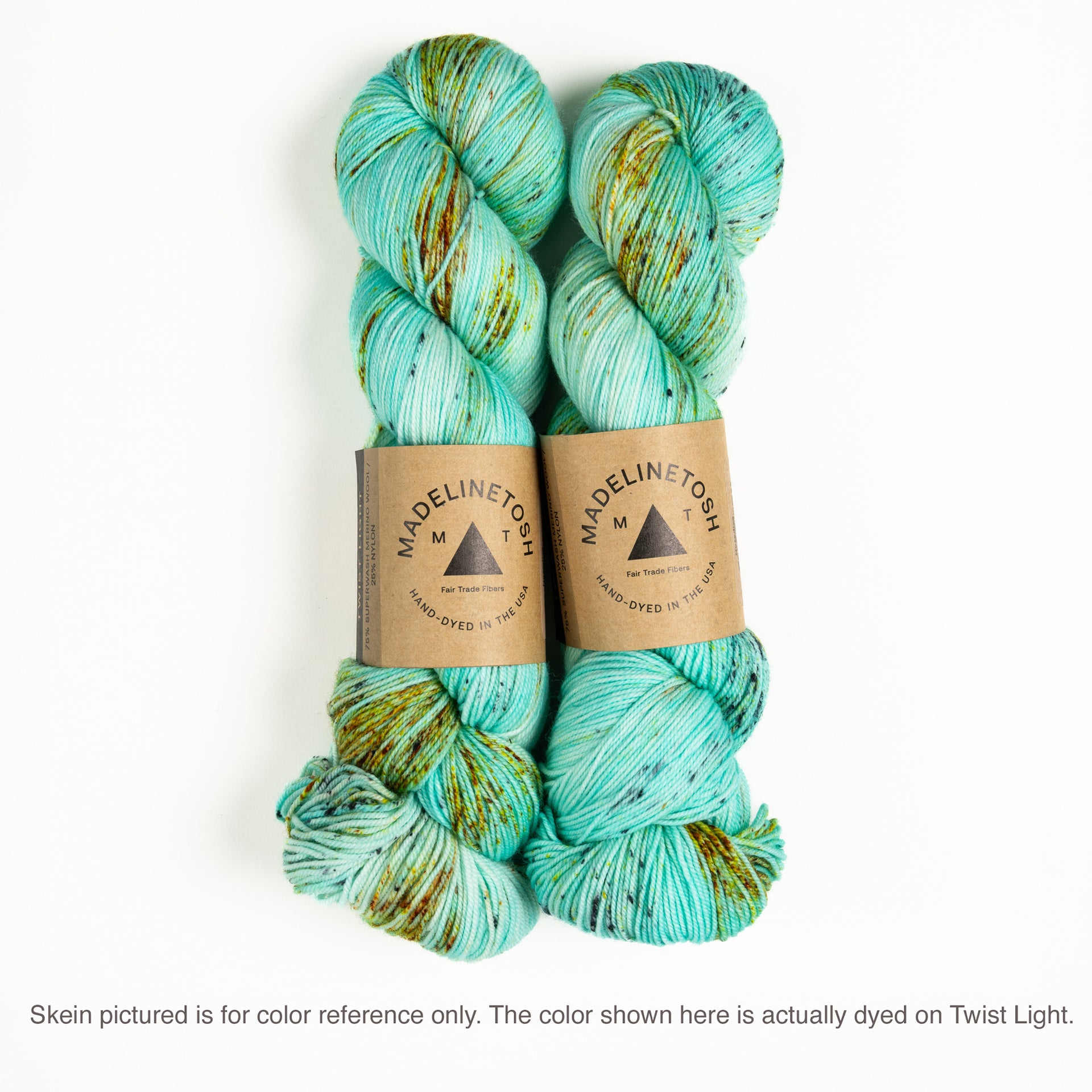 Madelinetosh Tosh Merino Light Yarn - Nosedive
