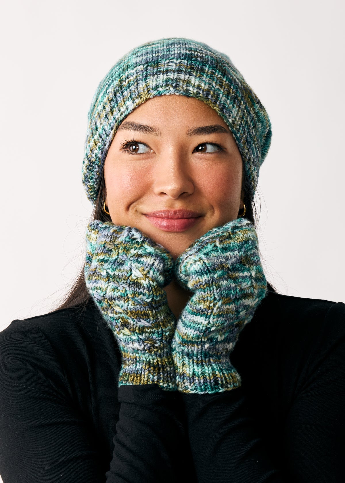 Madelinetosh Tosh Patterns - Spellbound Sisters - PDF Download
