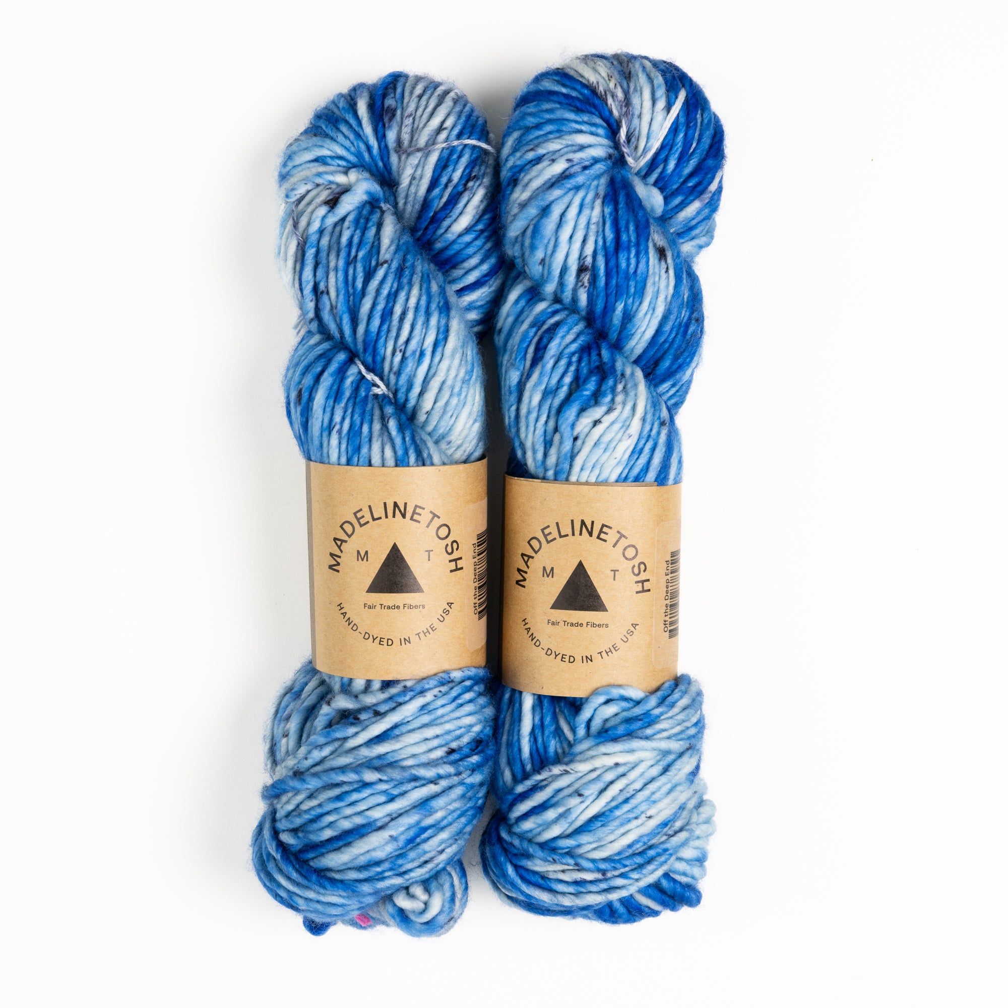 Madelinetosh A.S.A.P. Yarn - Off the Deep End