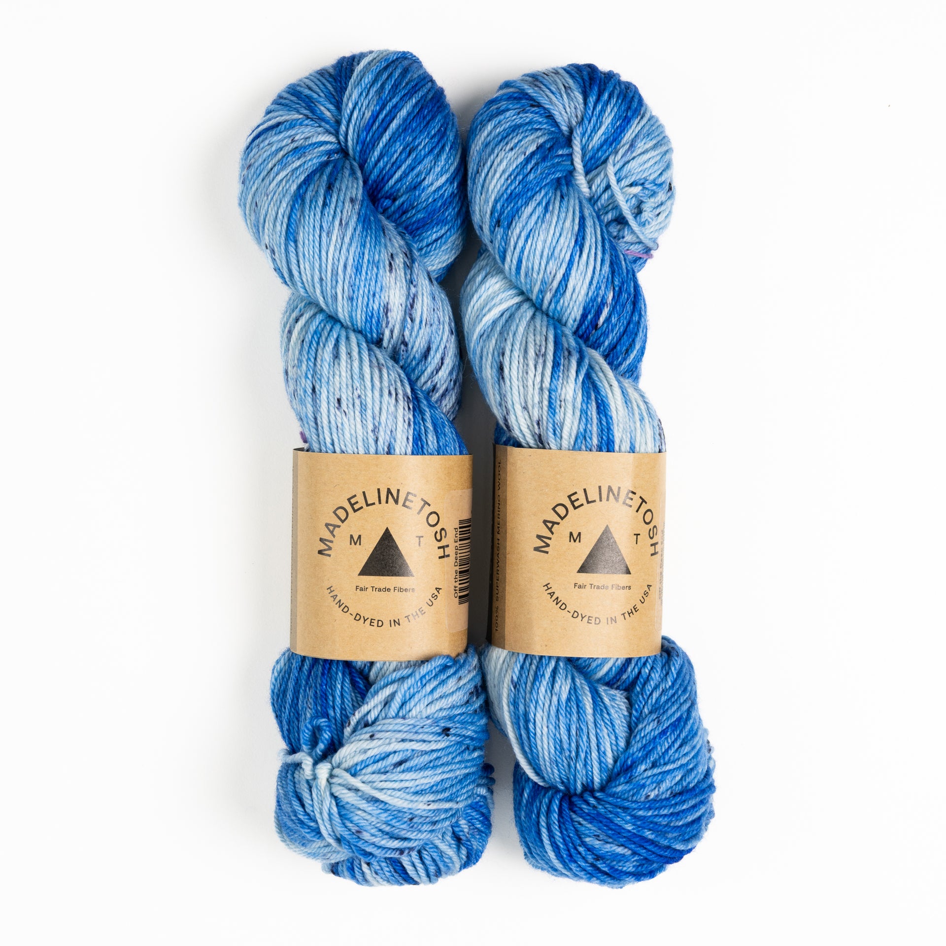 Madelinetosh Tosh DK Yarn - Off the Deep End

