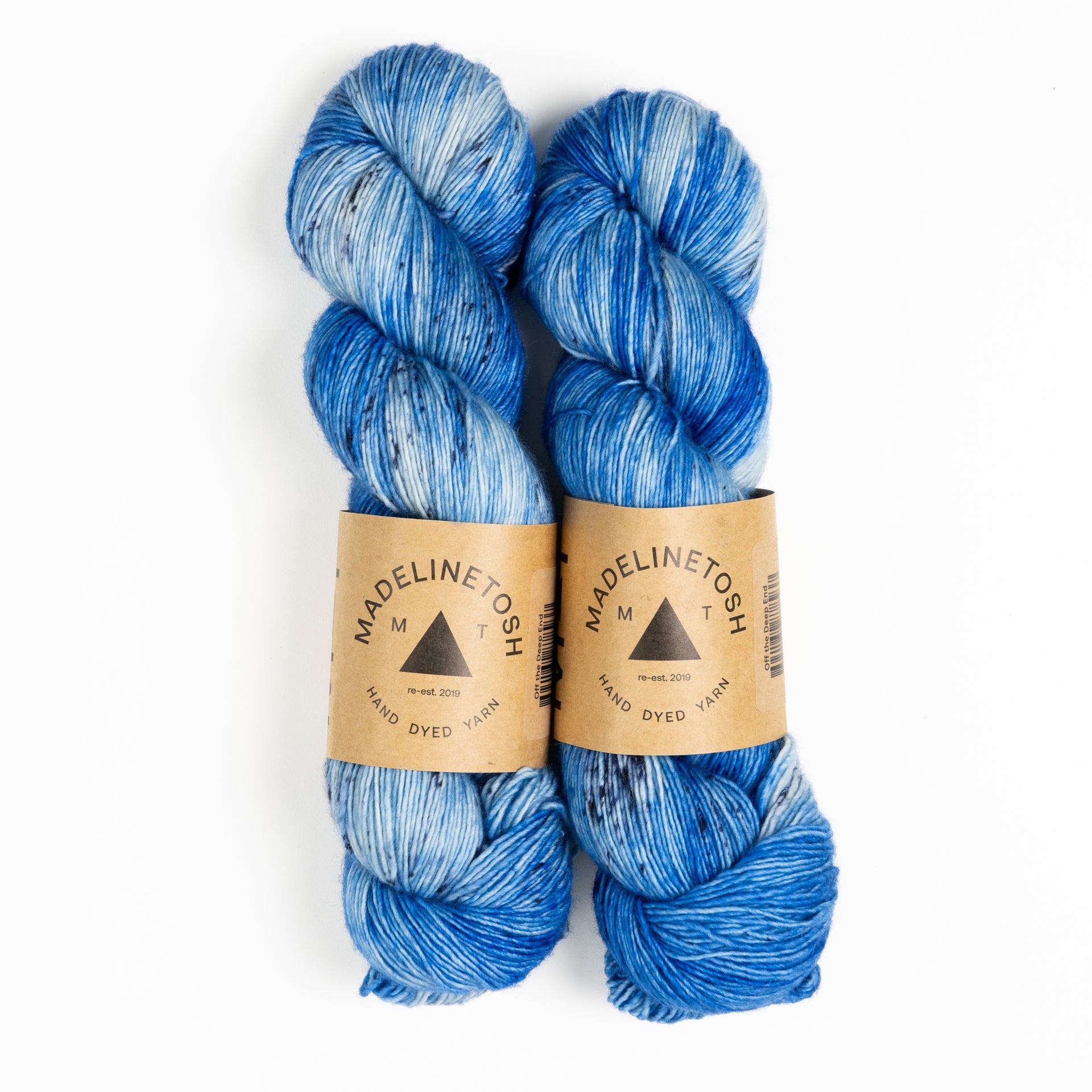 Madelinetosh Tosh Merino Light Yarn - Off the Deep End
