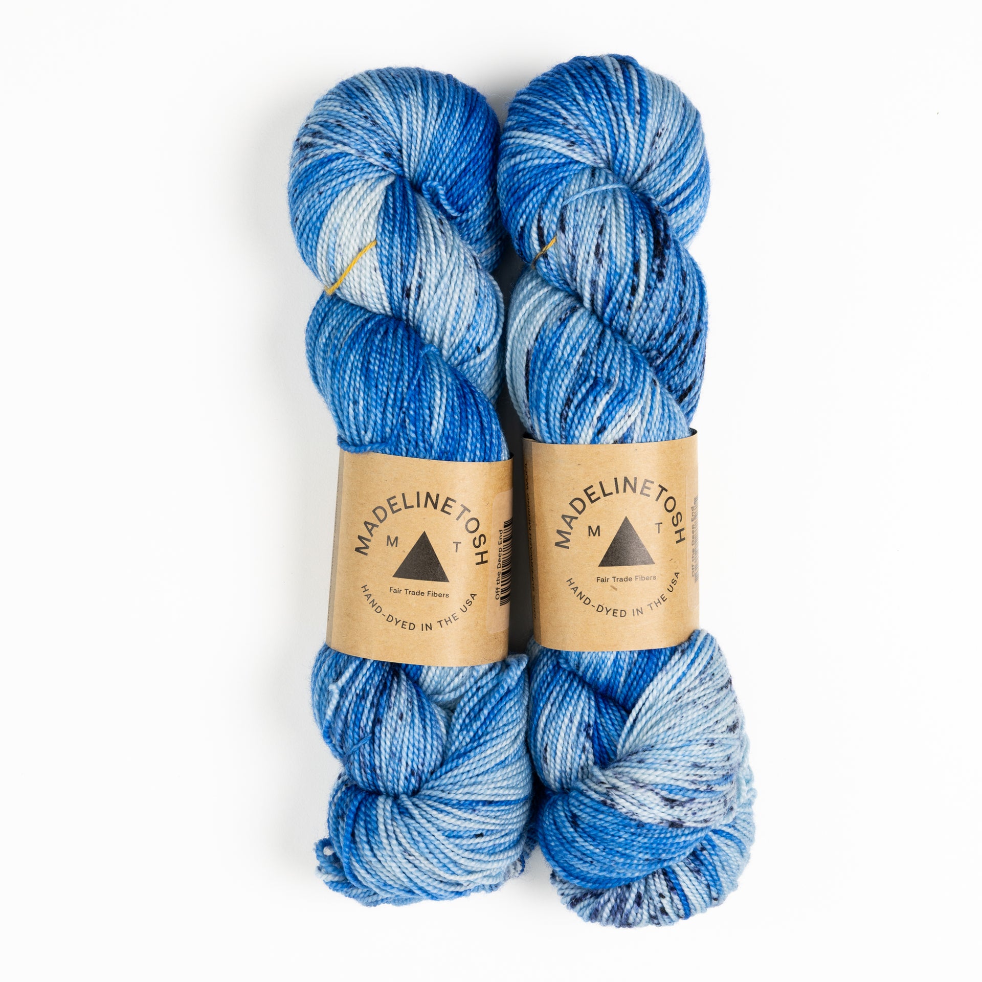 Madelinetosh Tosh Sock Yarn - Off the Deep End
