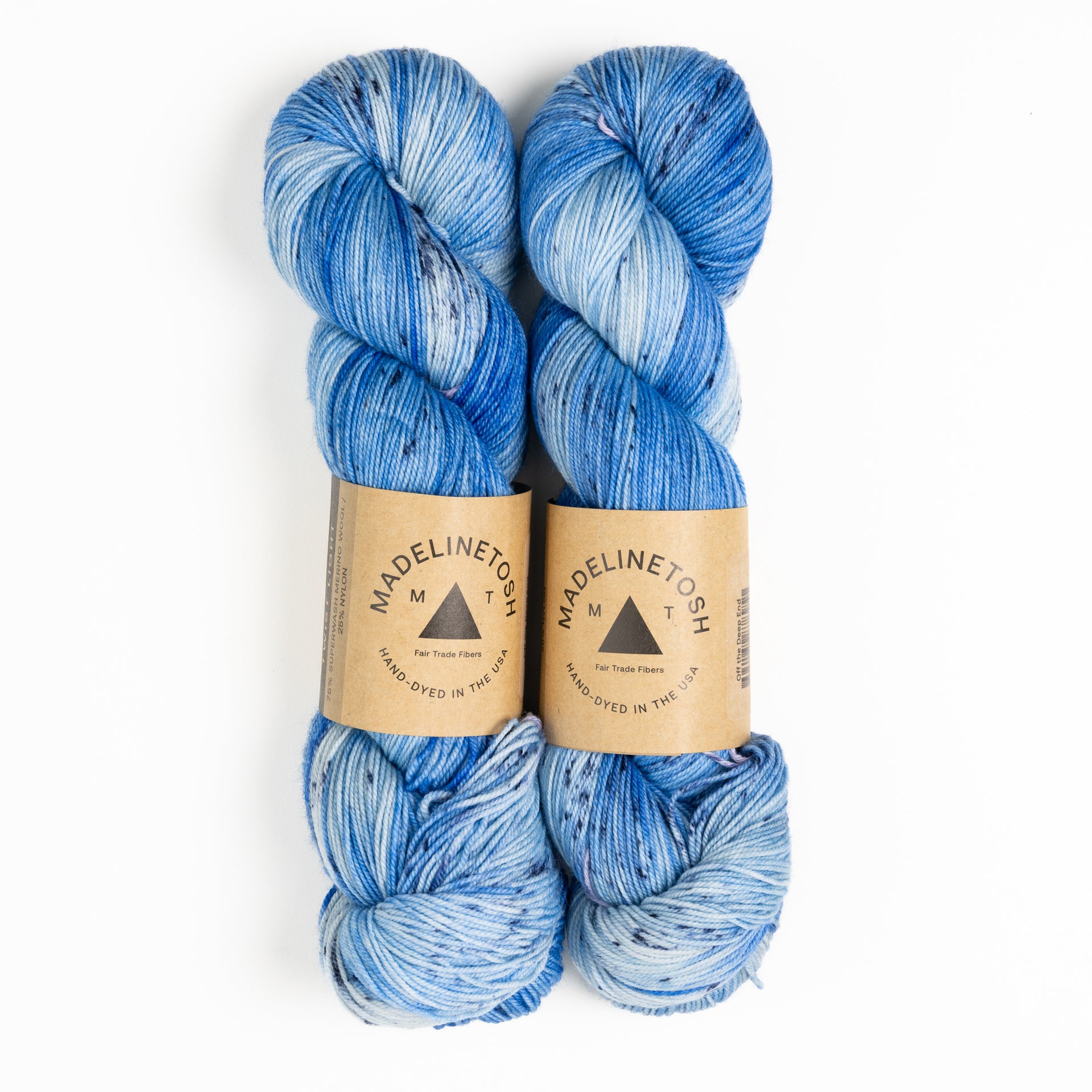 Madelinetosh Twist Light Yarn - Off the Deep End
