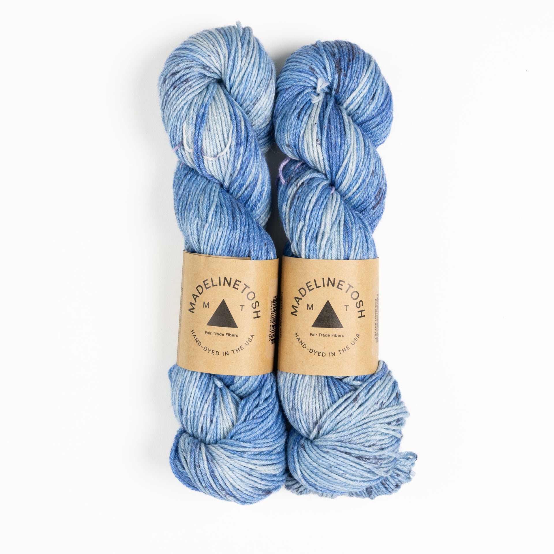 Madelinetosh Wool + Cotton Yarn - Off the Deep End
