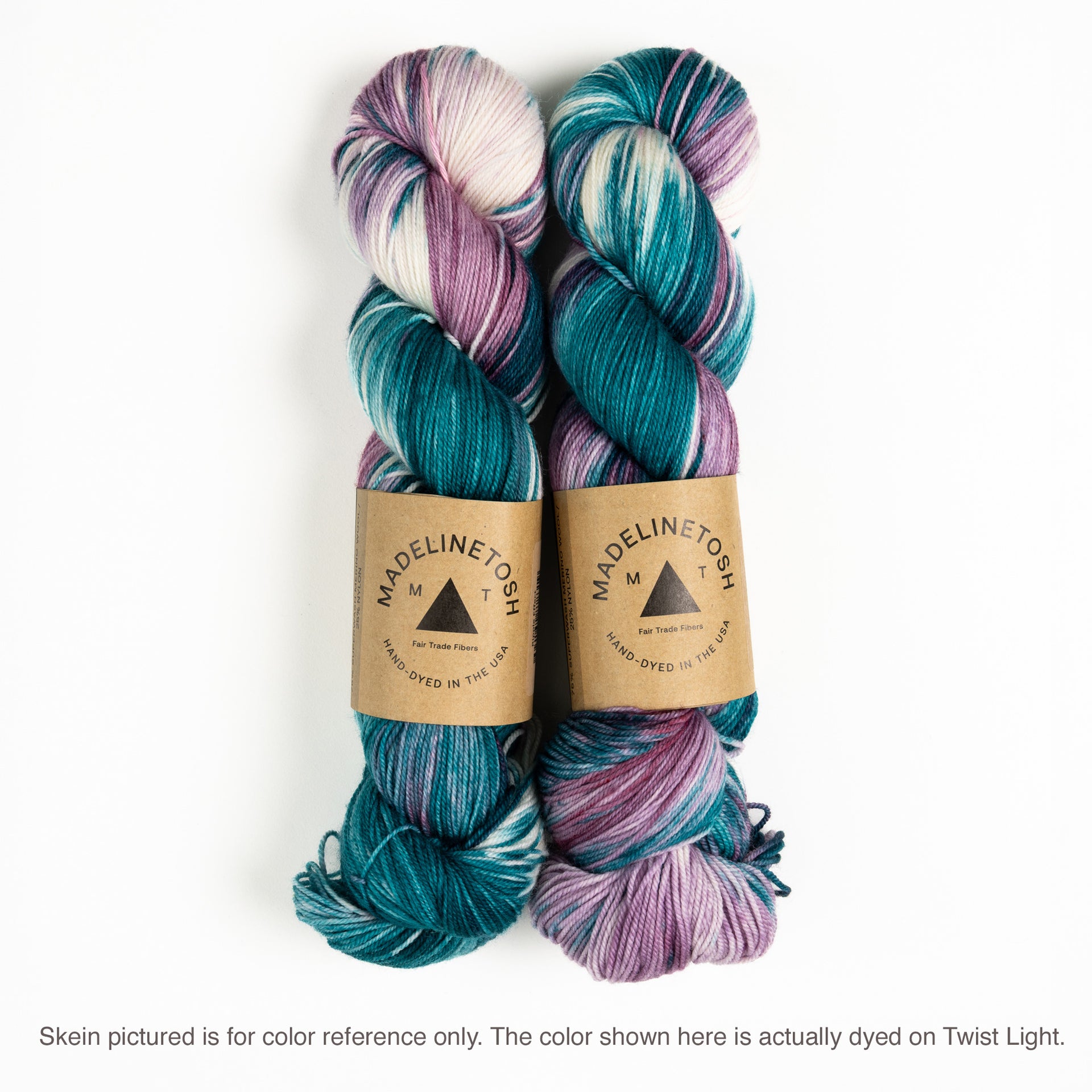 Madelinetosh Wool + Cotton Yarn - Ripple Effect
