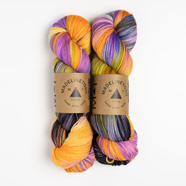 Madelinetosh Tosh Sock Yarn - Buzzer Beater - PREORDER