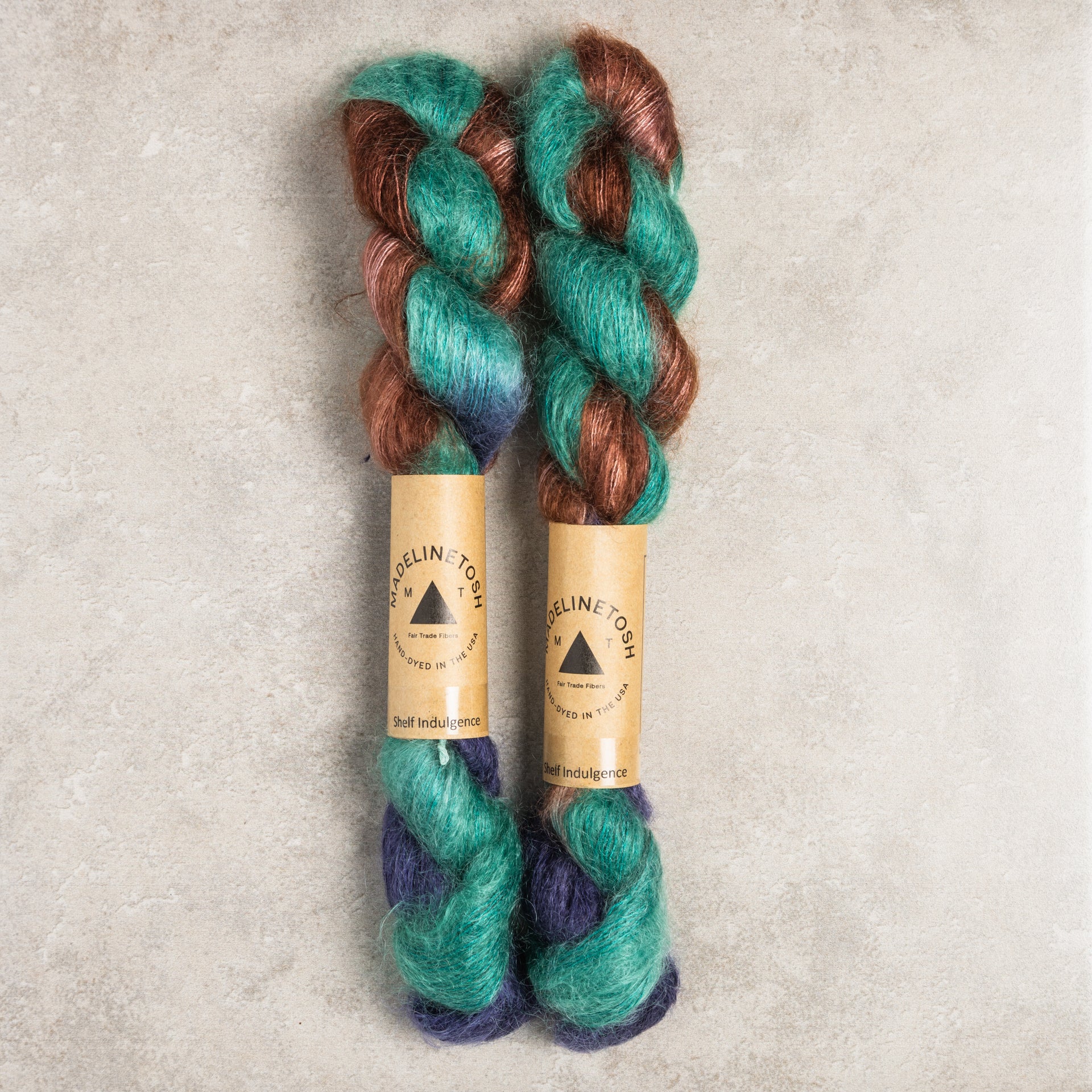 Madelinetosh Tosh Silk Cloud Yarn - Shelf Indulgence
