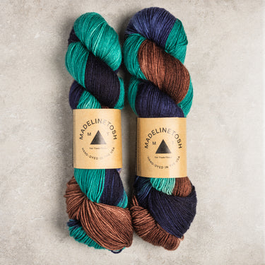 Madelinetosh Woolcycle Sport Yarn - Shelf Indulgence