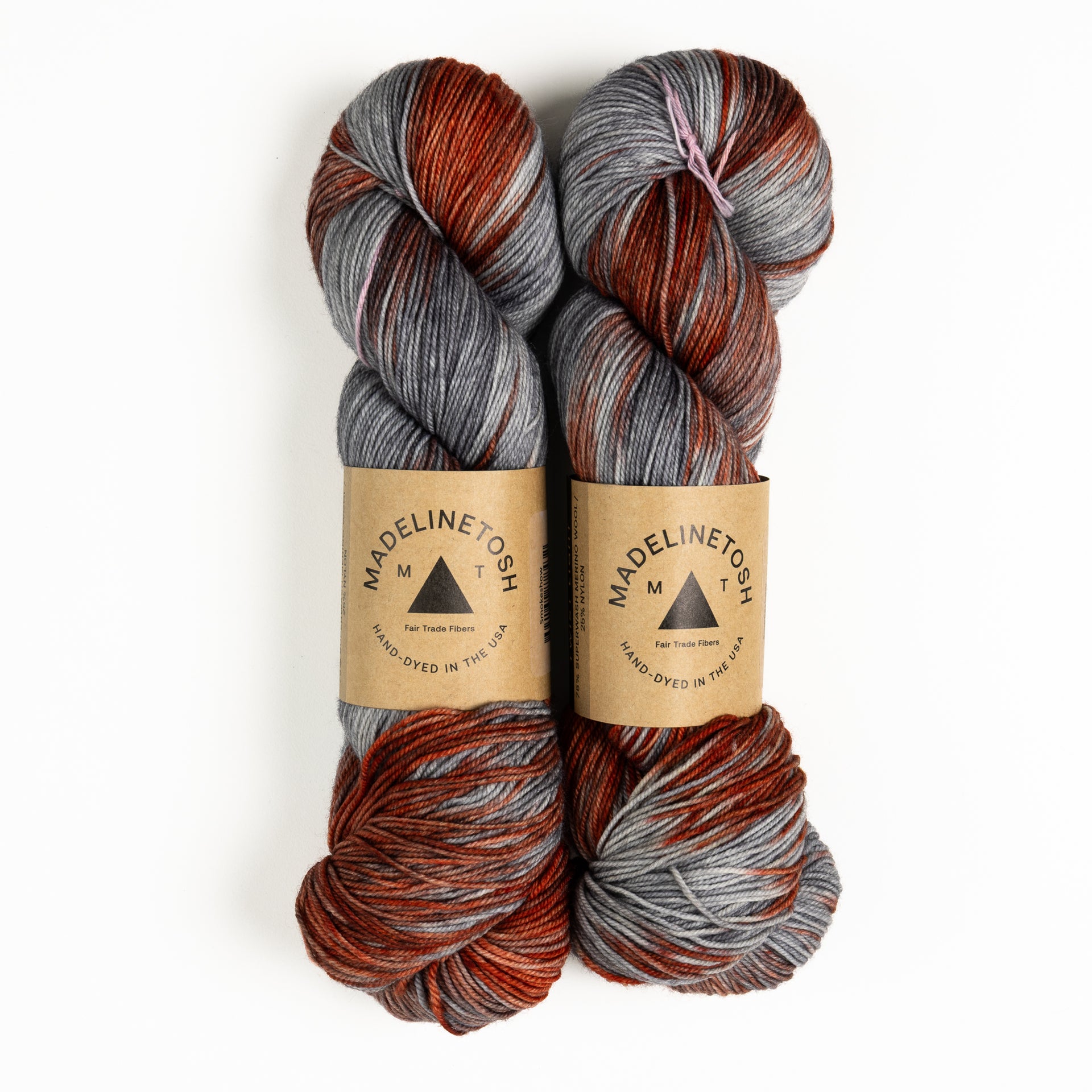 Madelinetosh Farm Twist Yarn - Smokeshow
