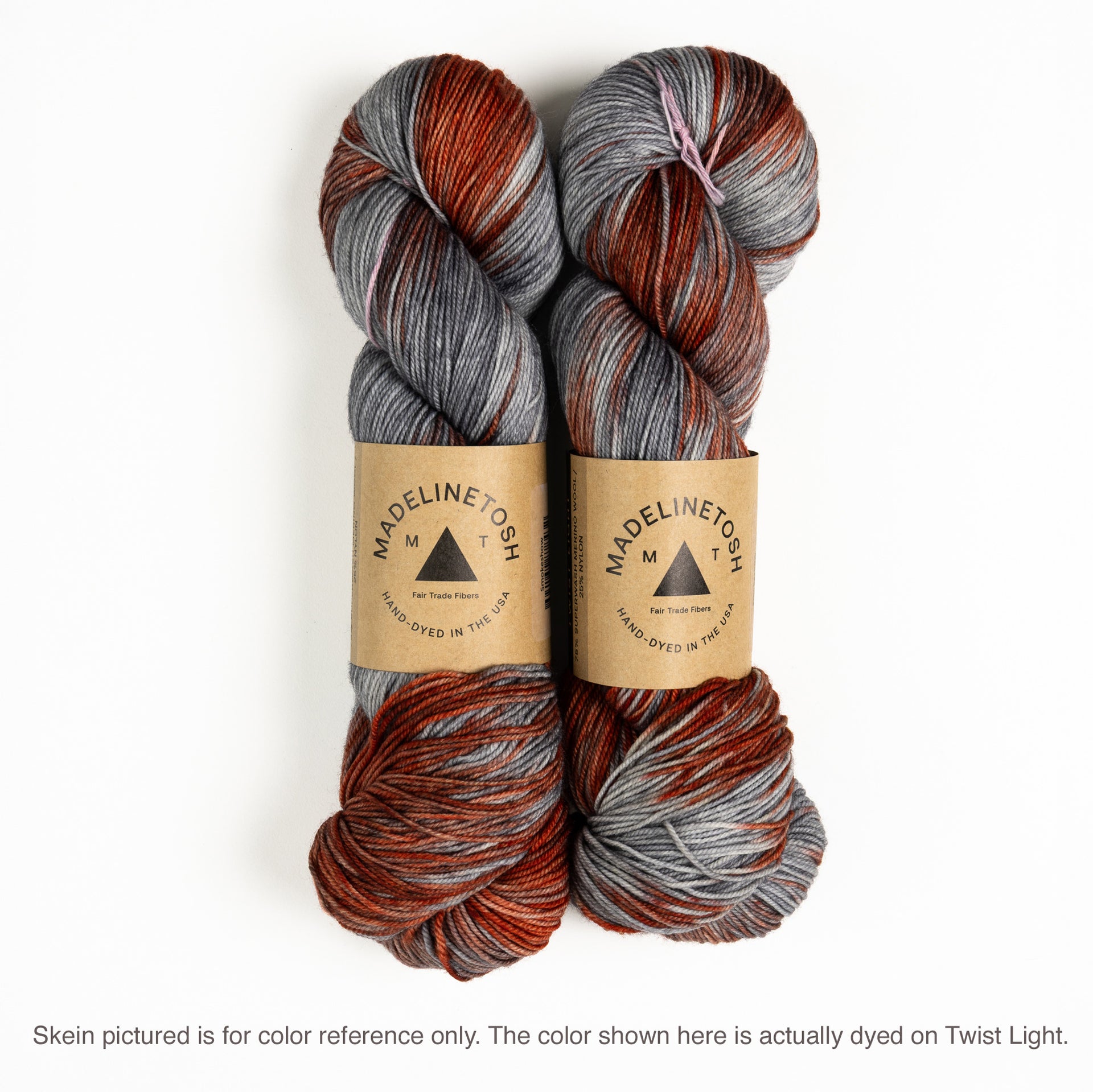 Madelinetosh Tosh Vintage Yarn - Smokeshow
