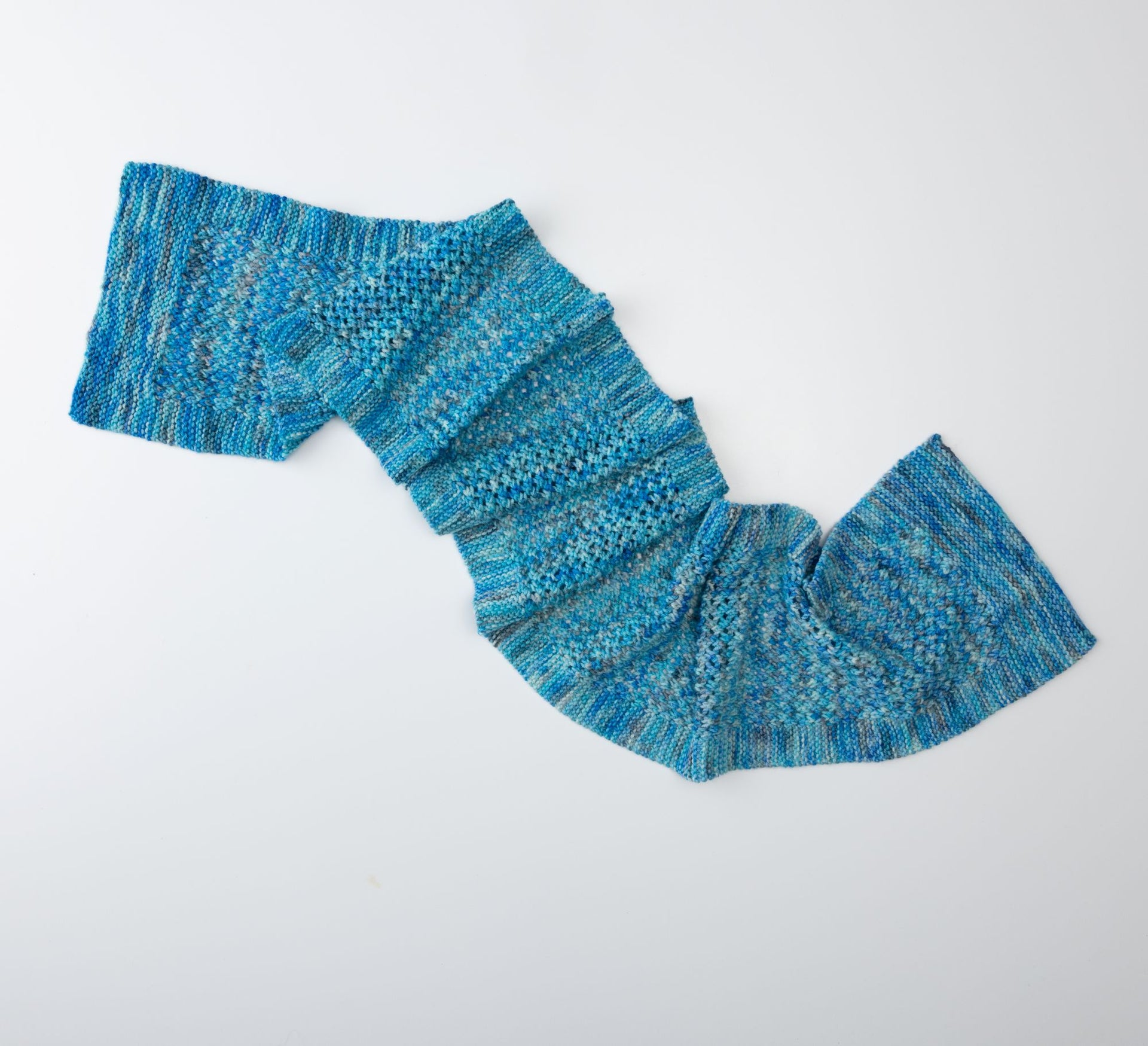 Madelinetosh Tosh Patterns - Snowmelt Scarf - PDF Download
