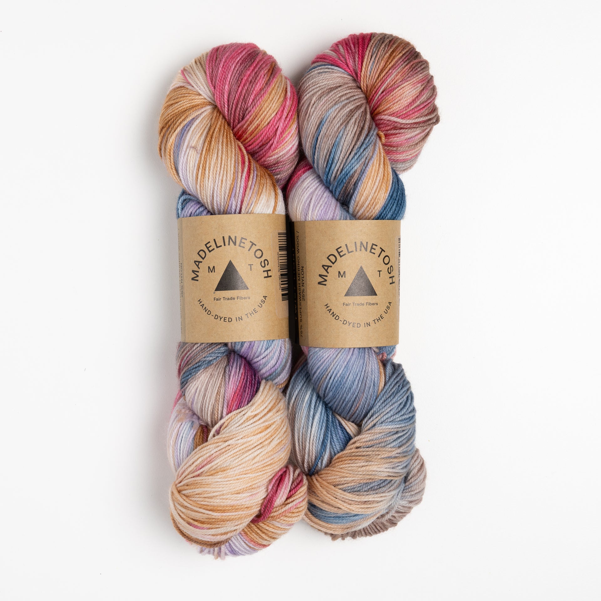 Madelinetosh Twist Light Yarn - No Rainchecks
