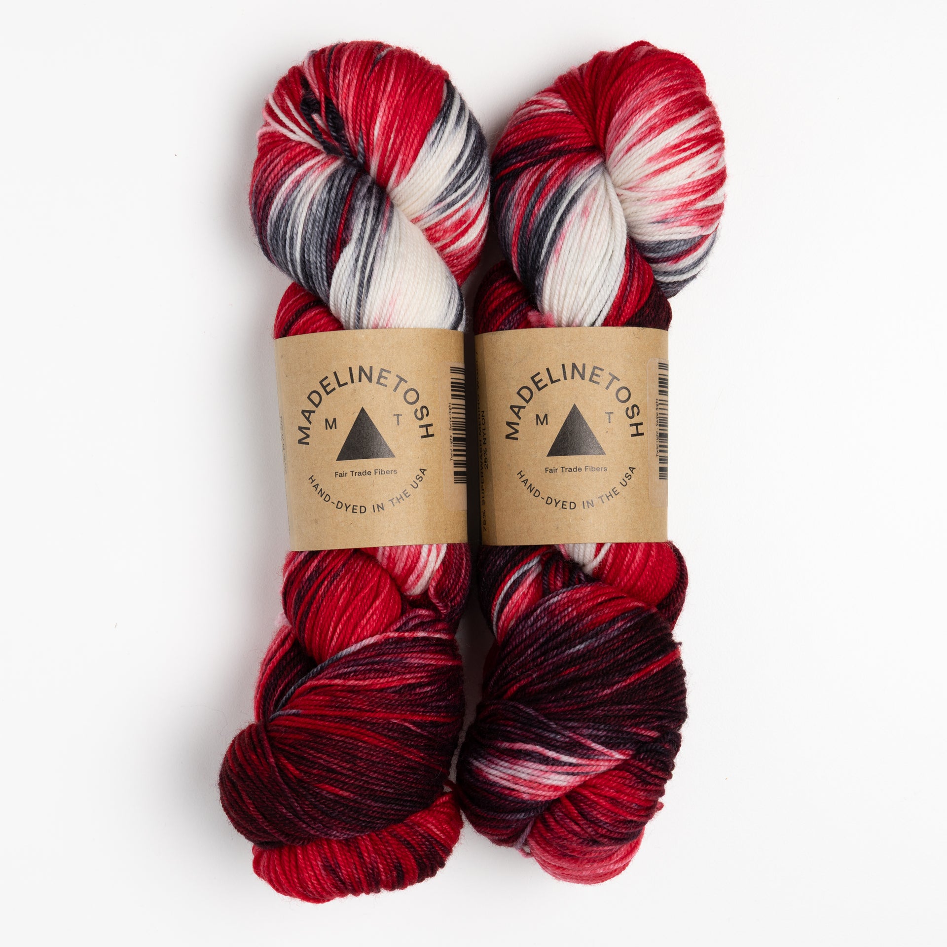 Madelinetosh Twist Light Yarn - Swipe Right
