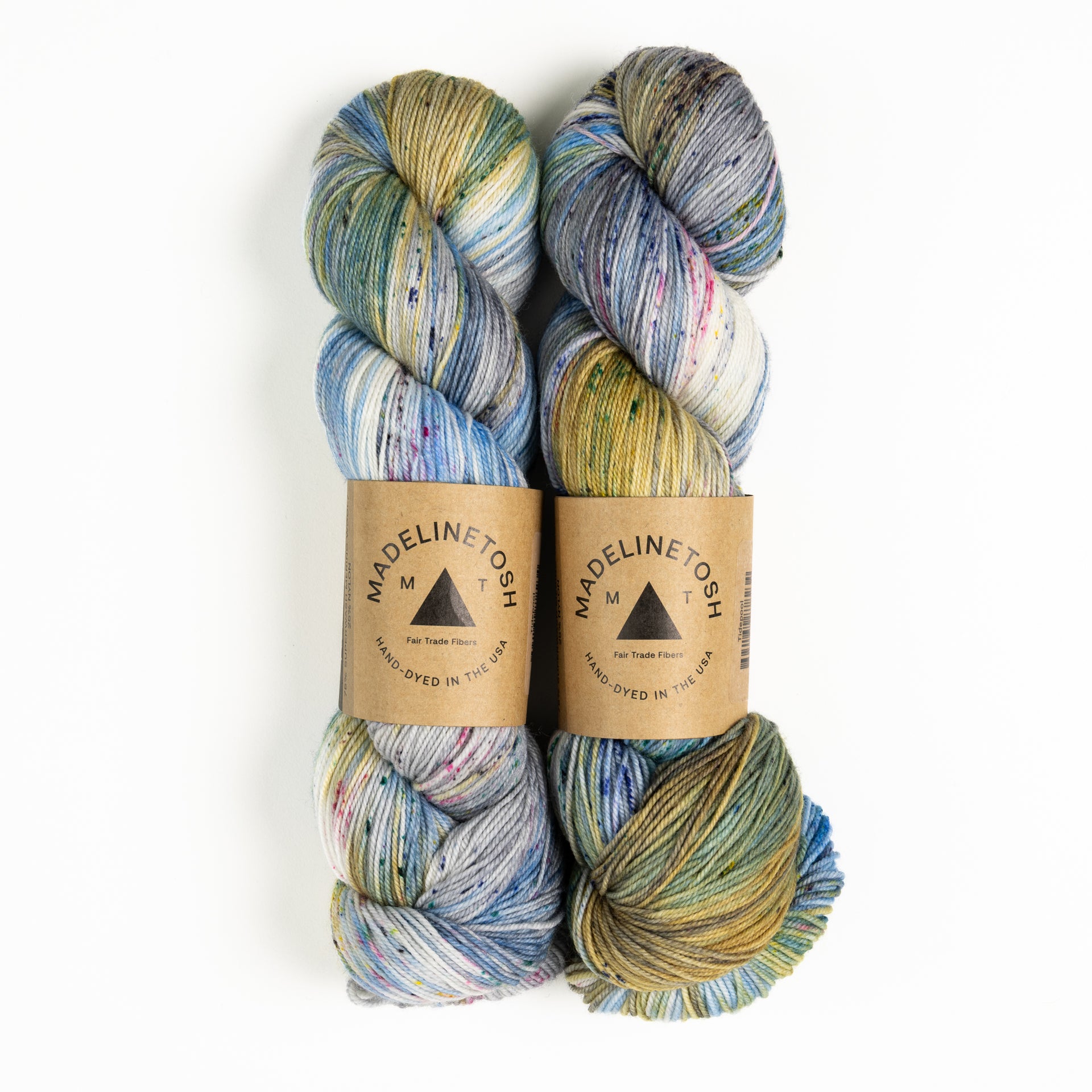 Madelinetosh Wool + Cotton Yarn - Tidepool
