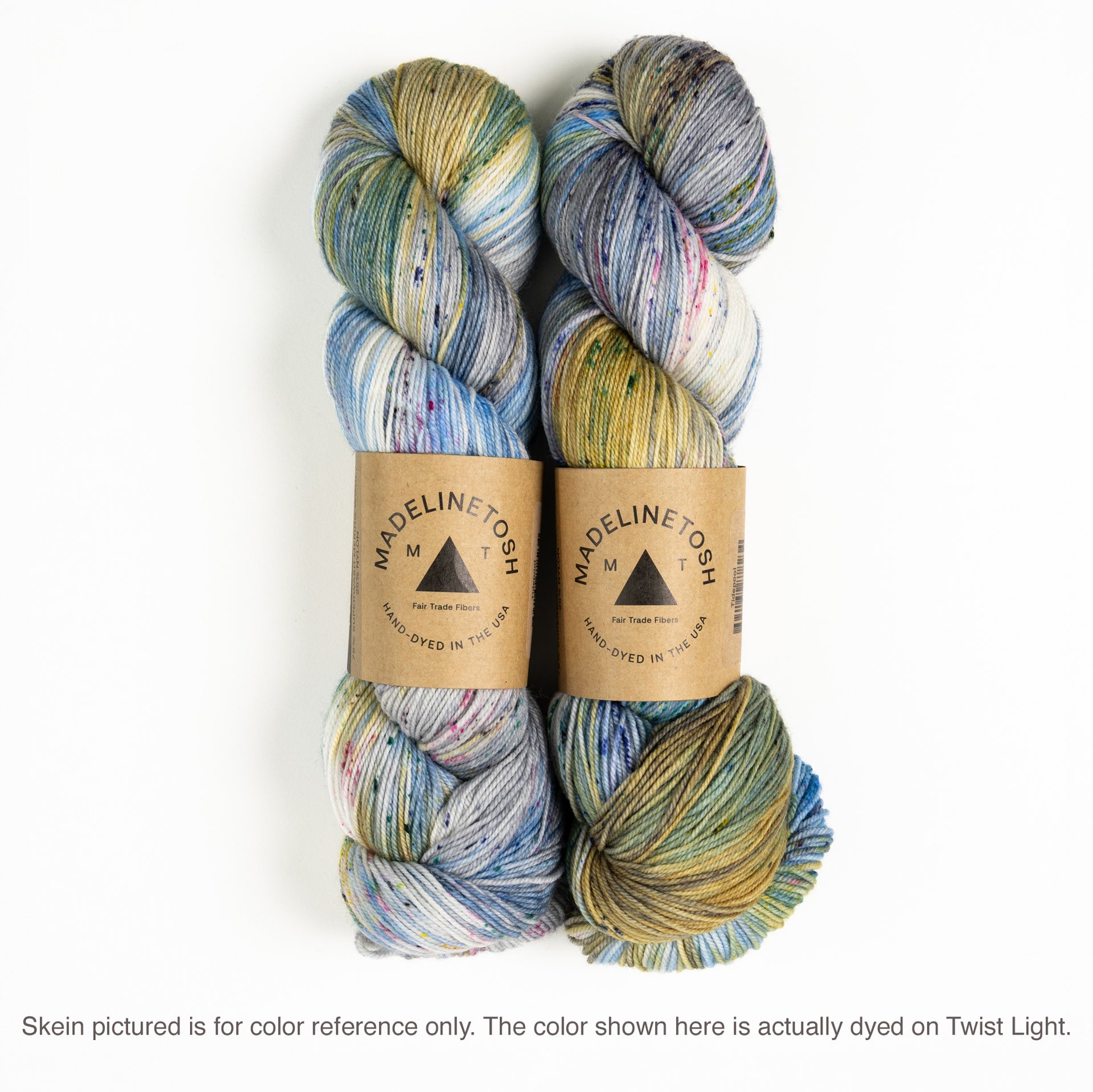 Madelinetosh A.S.A.P. Yarn - Tidepool
