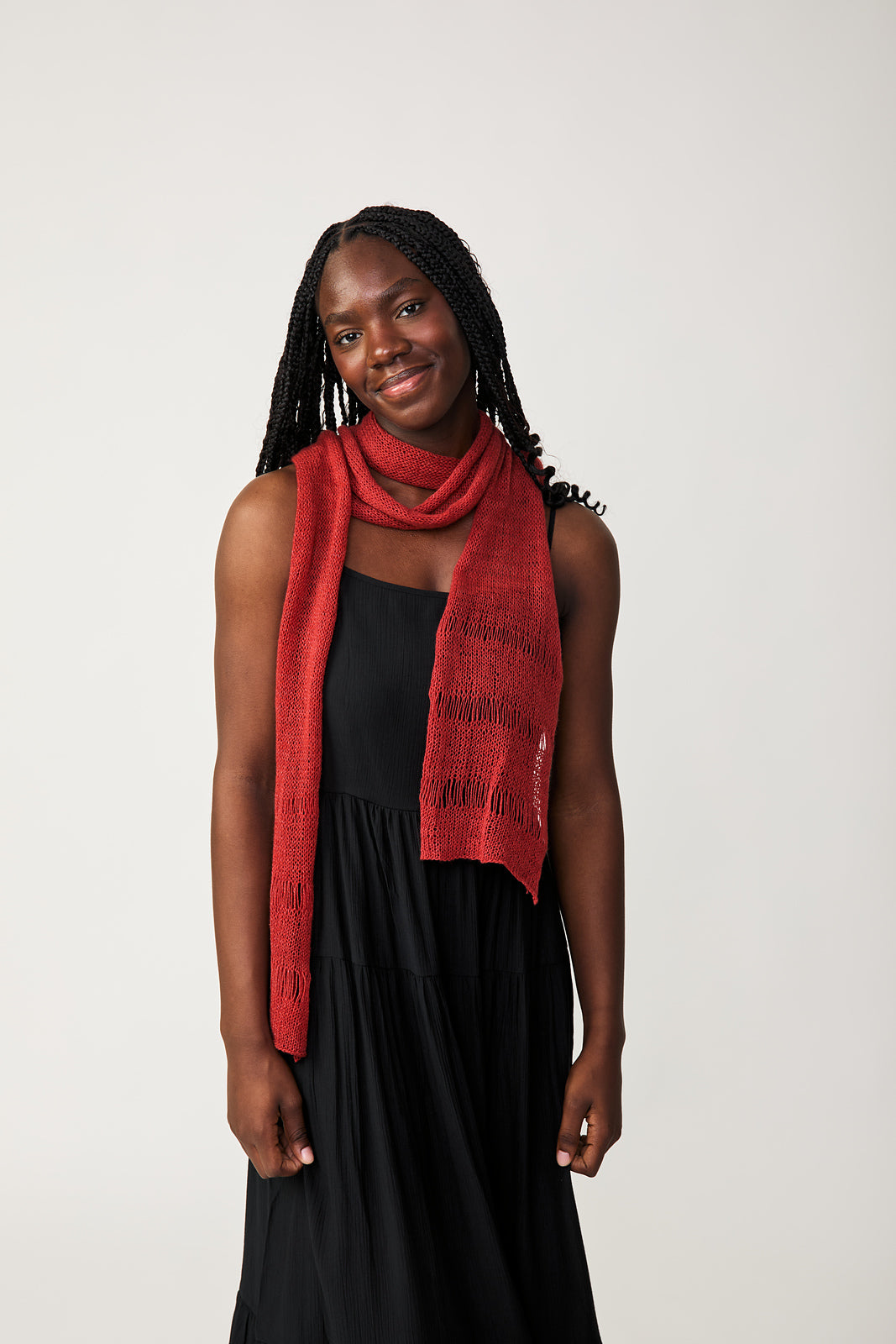 Madelinetosh Tosh Patterns - Tier Scarf - PDF Download
