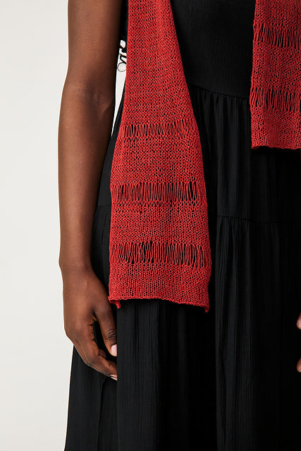 Madelinetosh Tosh Patterns - Tier Scarf - PDF Download
