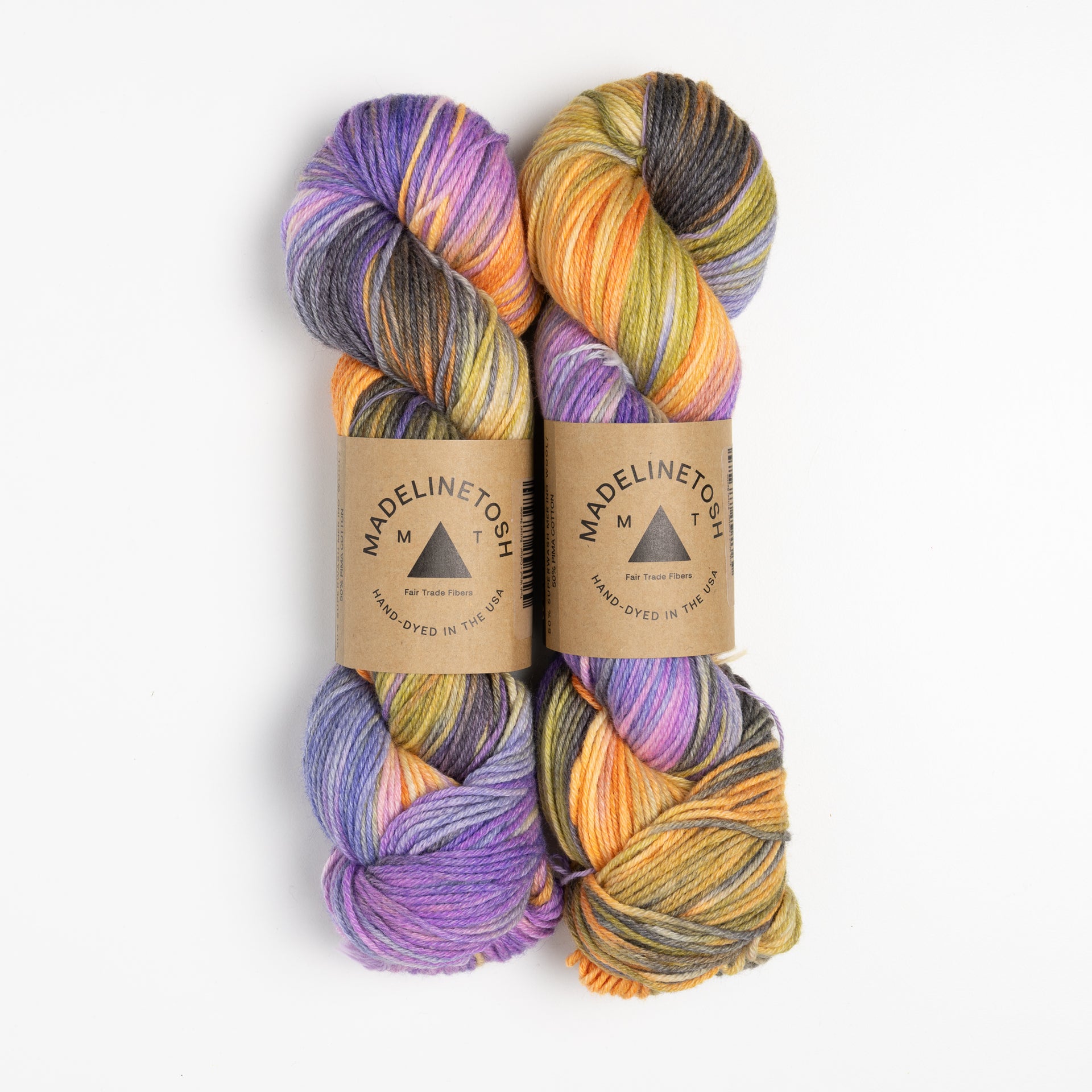 Madelinetosh Wool + Cotton Yarn - Buzzer Beater - PREORDER
