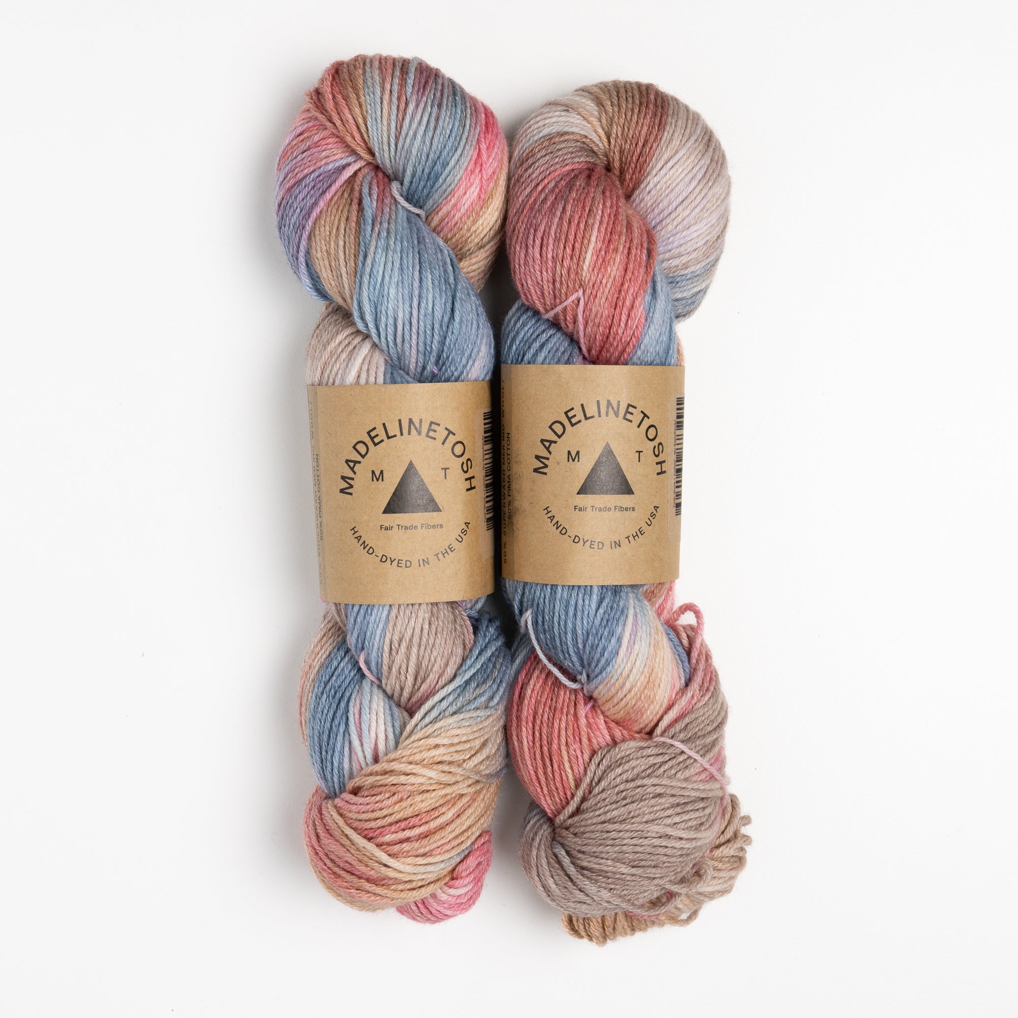 Madelinetosh Wool + Cotton Yarn - Buzzer Beater | Jimmybeanswool.com
