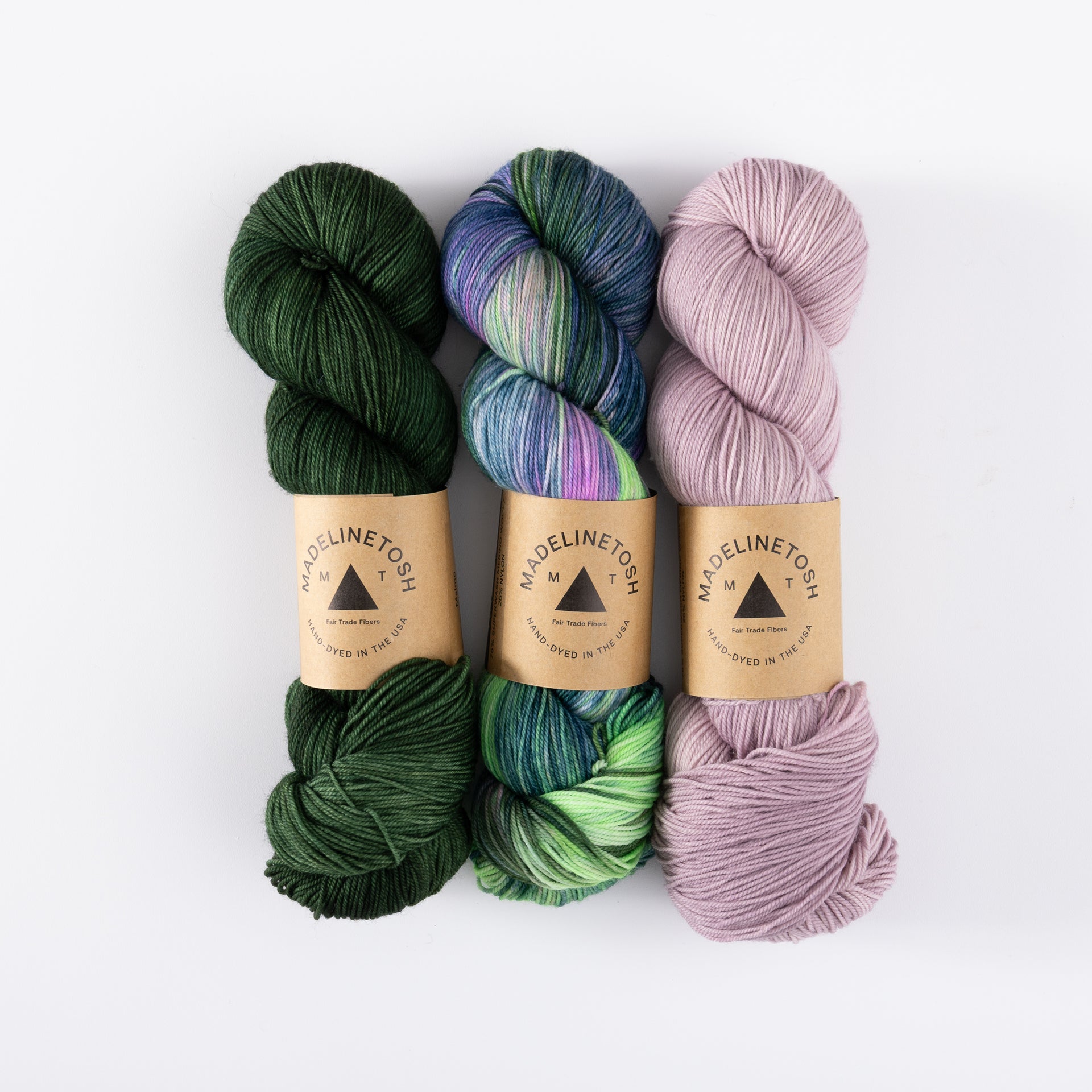 Madelinetosh For Good Zig Zag Shawl Kit
