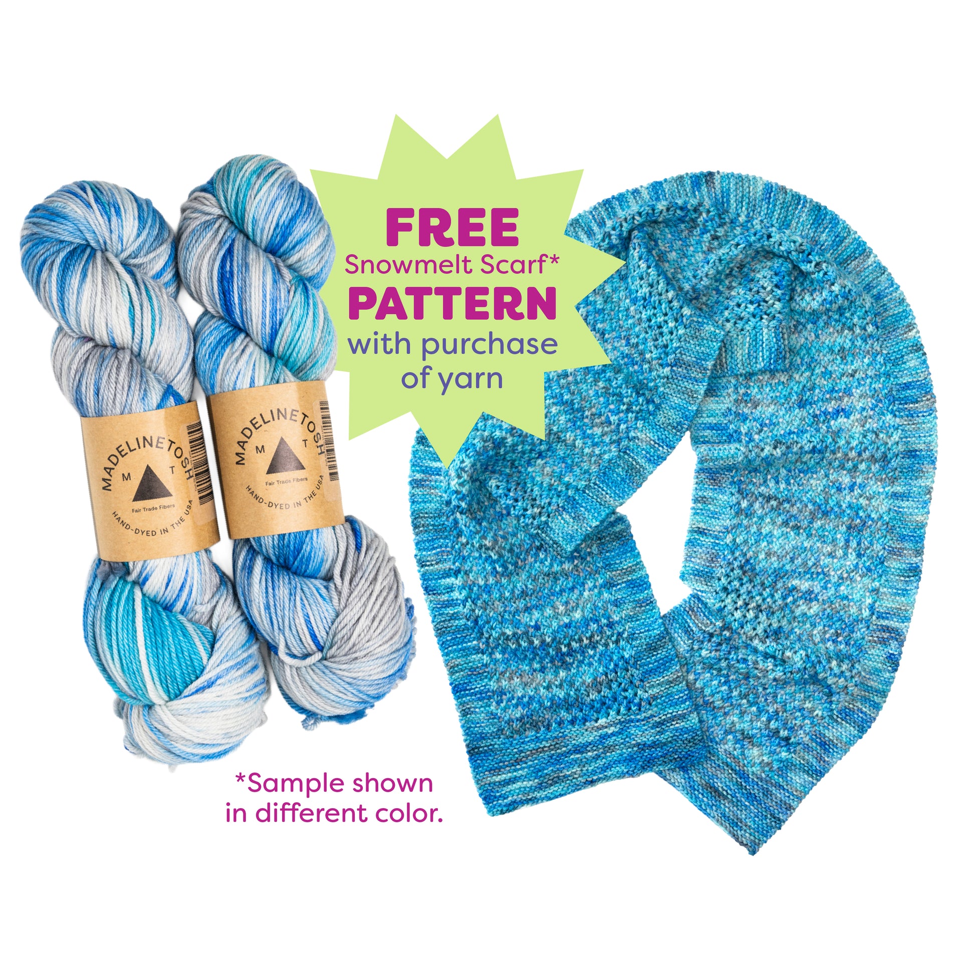 Madelinetosh Tosh DK Yarn - Thaw Me Later - PREORDER
