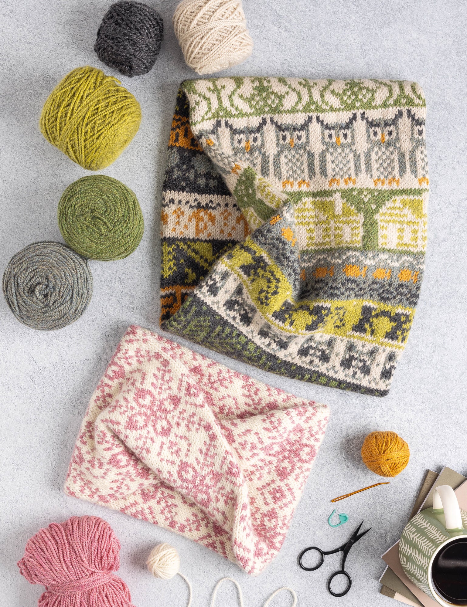 Jamie Lomax Books - The Doodle Knit Directory
