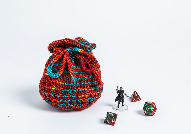Madelinetosh Dragon Scale Dice Bag Kit - PREORDER
