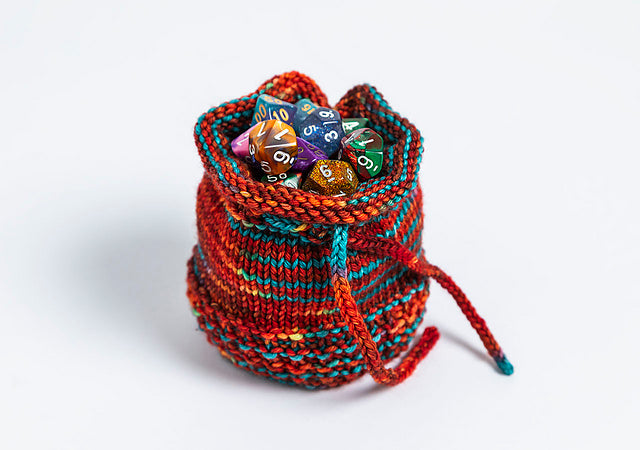 Madelinetosh Dragon Scale Dice Bag Kit - PREORDER
