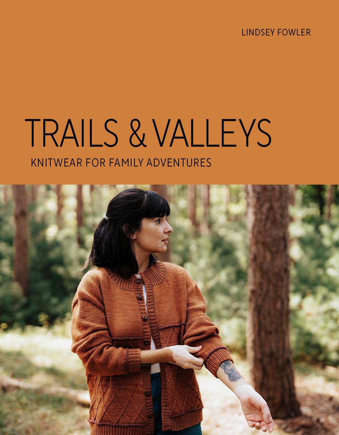 Lindsey Fowler Books - Trails & Valleys: Knitwear for Family Adventures
