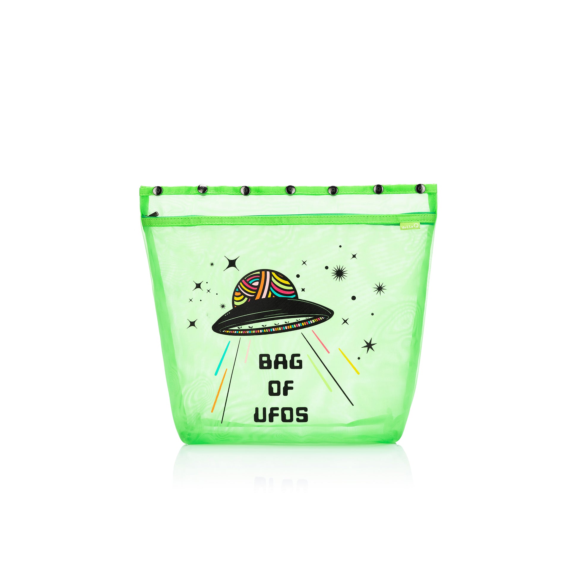 della Q Oh Snap - Bag of UFOs - XL Single Standing

