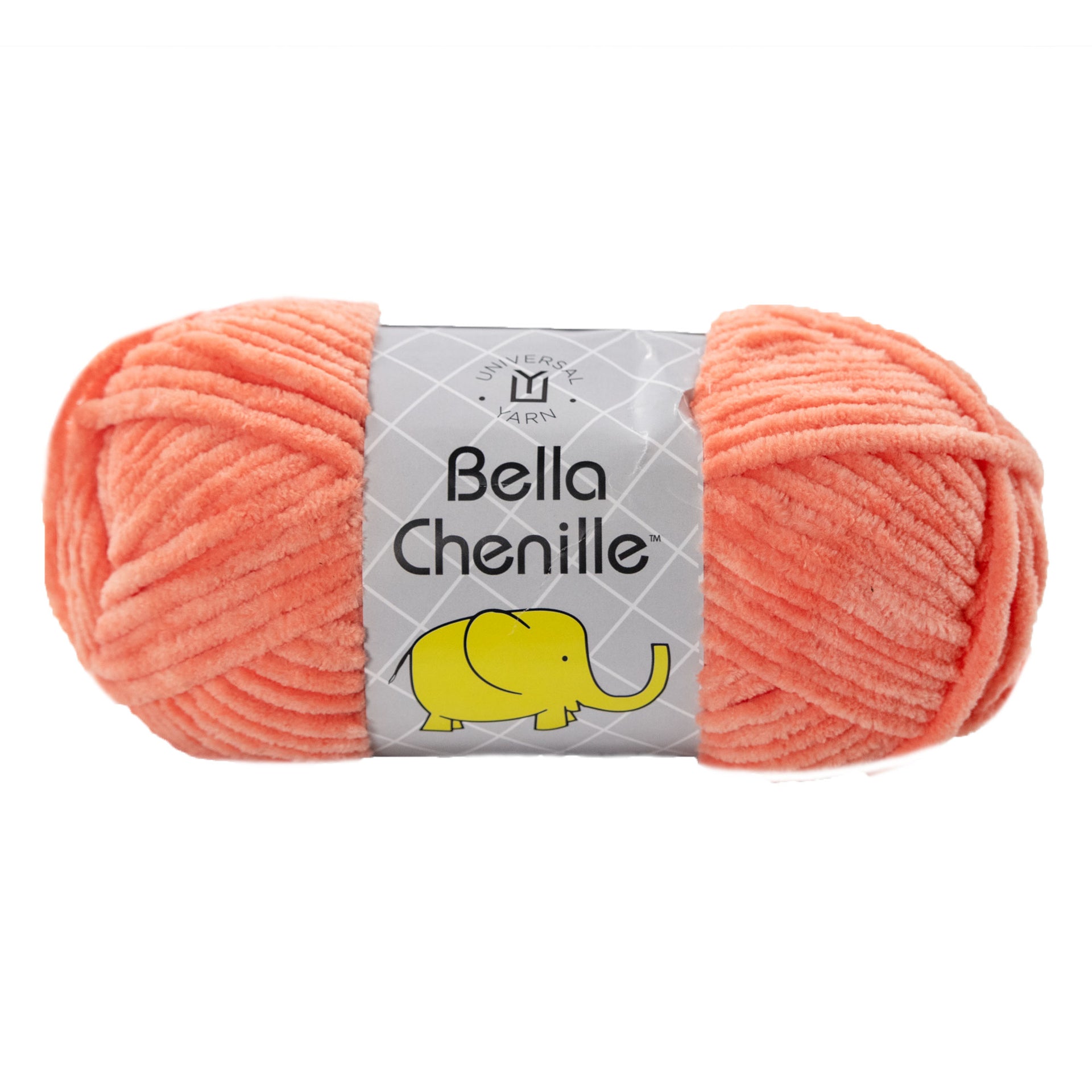 Universal Yarn Bella Chenille Yarn - 129 Apricot
