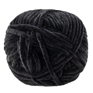 Universal Yarn Bella Chenille Yarn - 112 Black