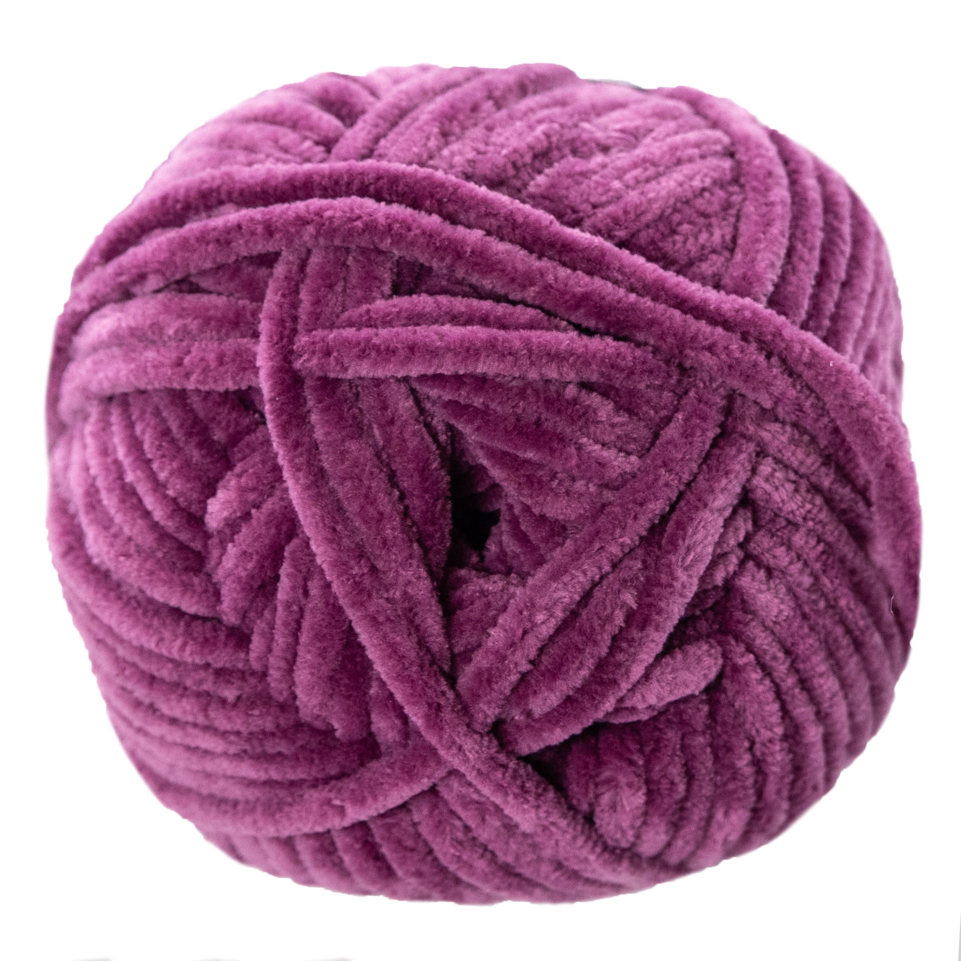 Universal Yarn Bella Chenille Yarn - 124 Boysenberry
