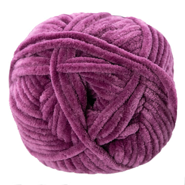 Universal Yarn Bella Chenille Yarn - 124 Boysenberry