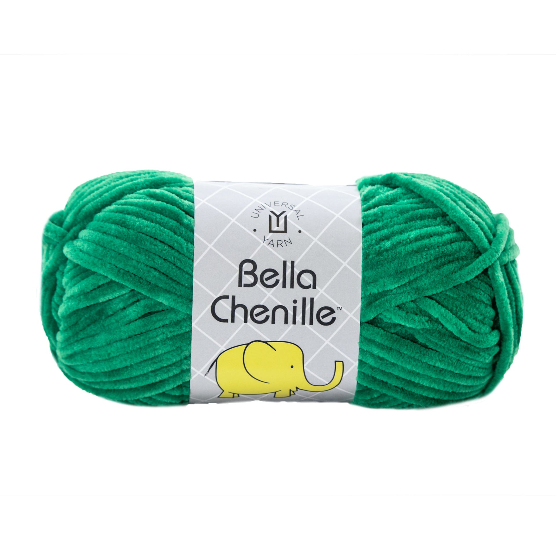 Universal Yarn Bella Chenille Yarn - 111 Clover
