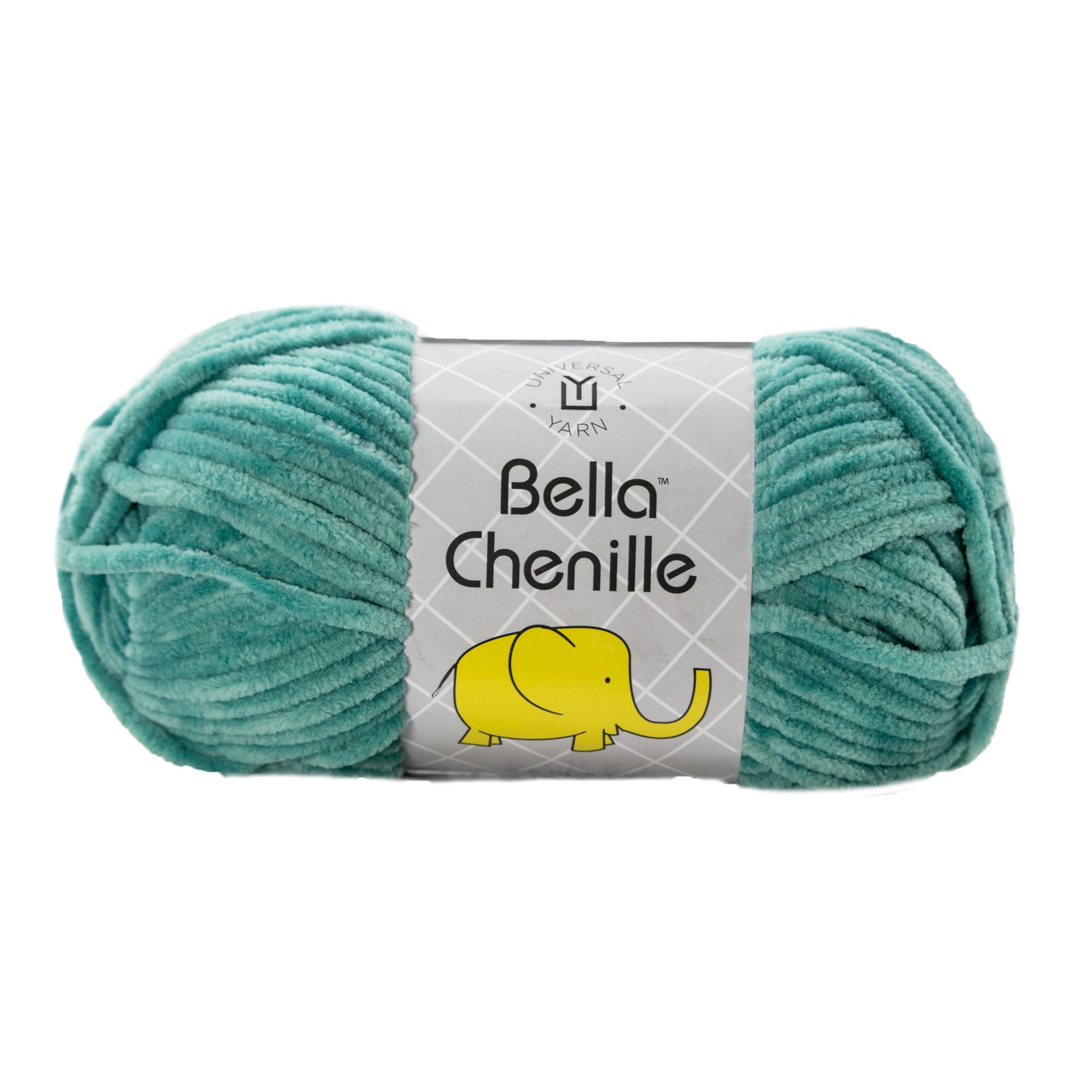 Universal Yarn Bella Chenille Yarn - 128 Coastal
