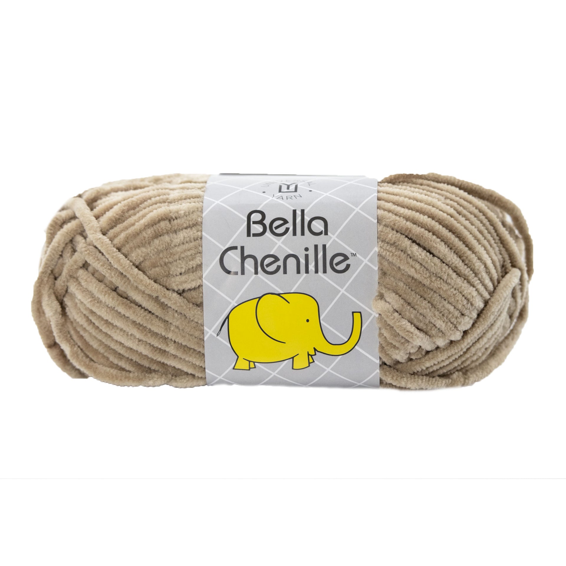 Universal Yarn Bella Chenille Yarn - 120 Sesame
