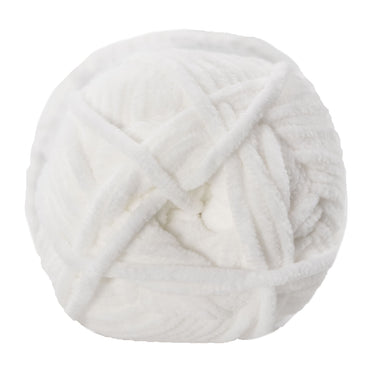 Universal Yarn Bella Chenille Yarn - 101 Snowy