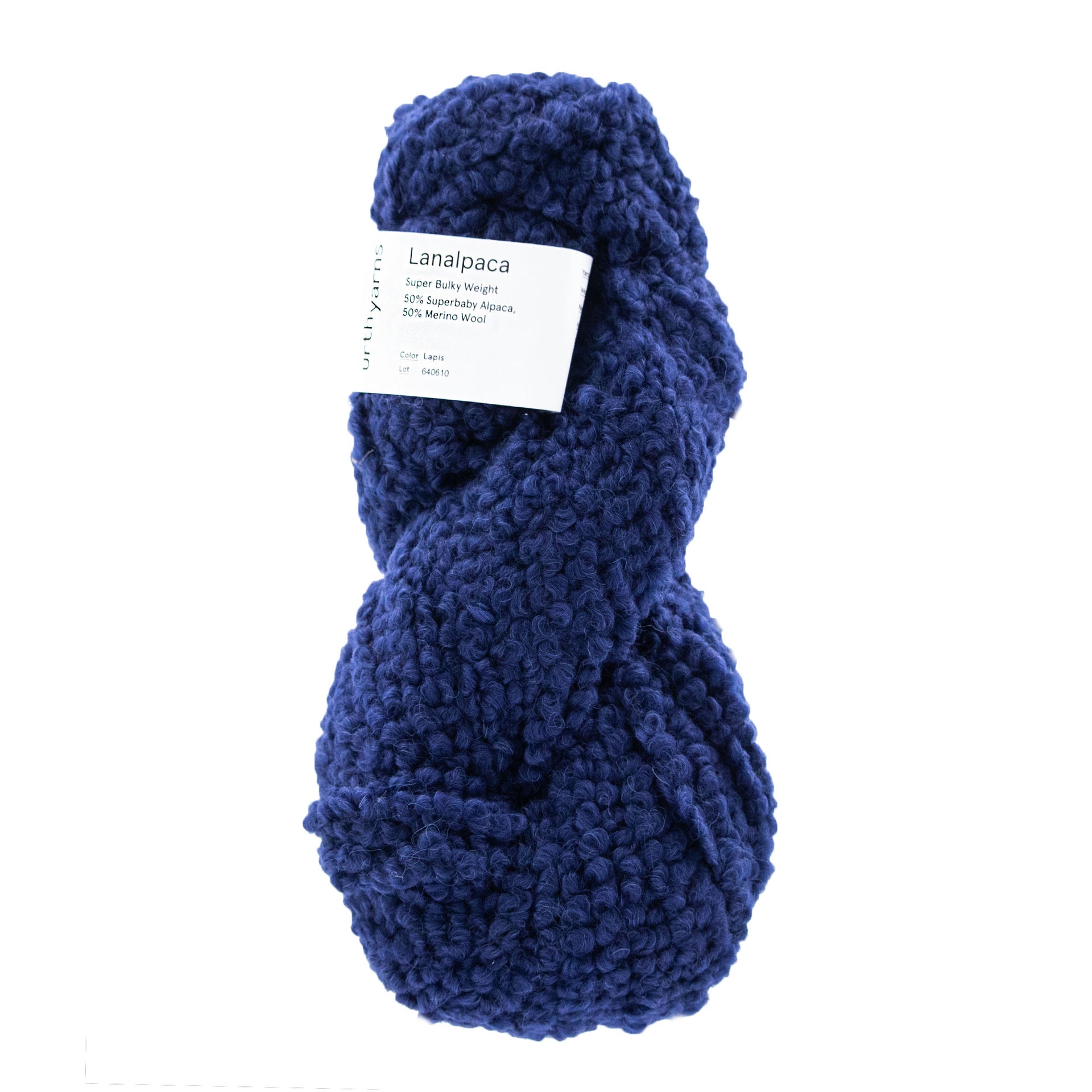 Urth Yarns Lanalpaca Yarn - Lapis
