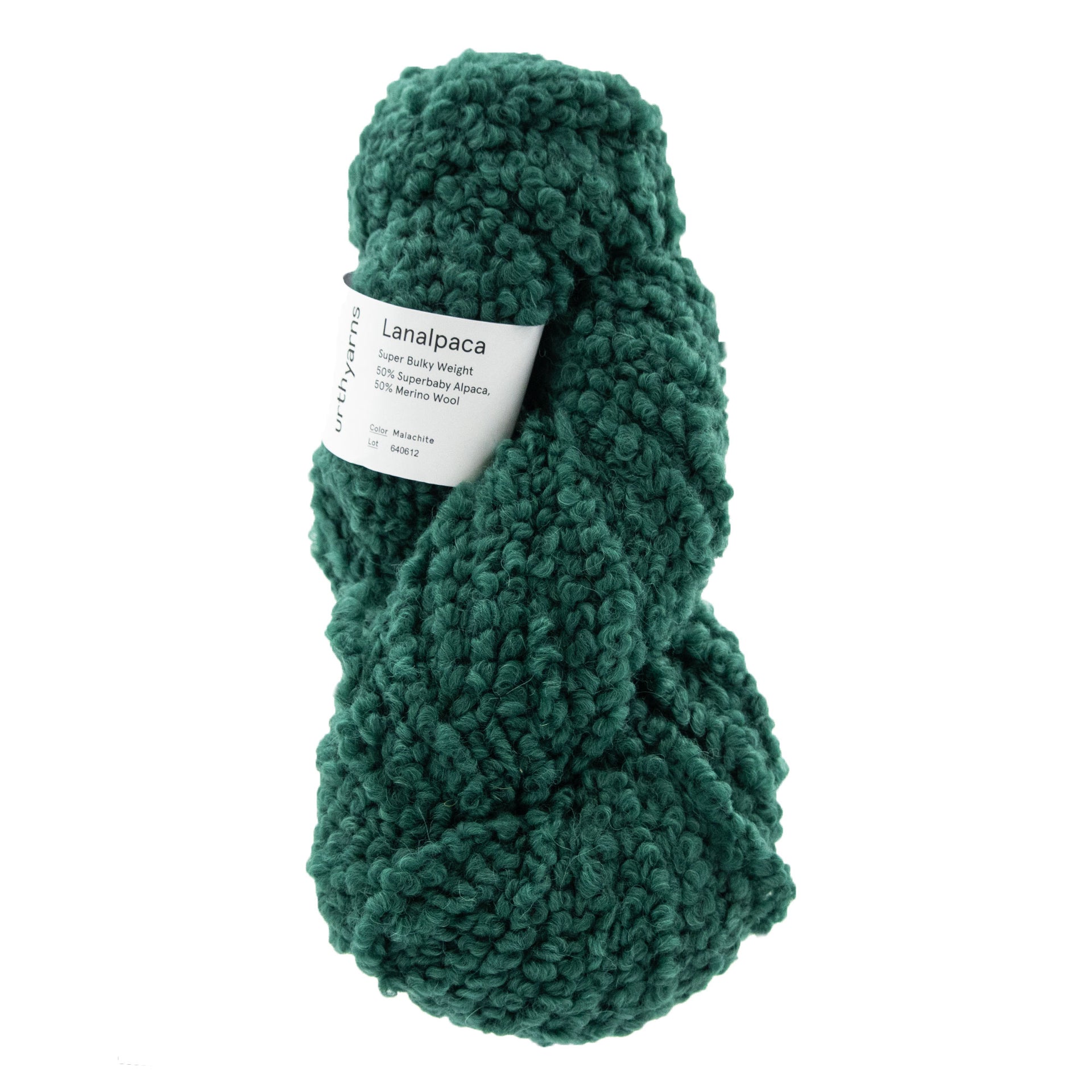 Urth Yarns Lanalpaca Yarn - Malachite
